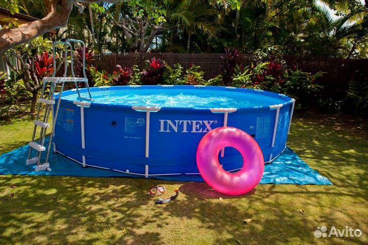 Каркасный бассейн