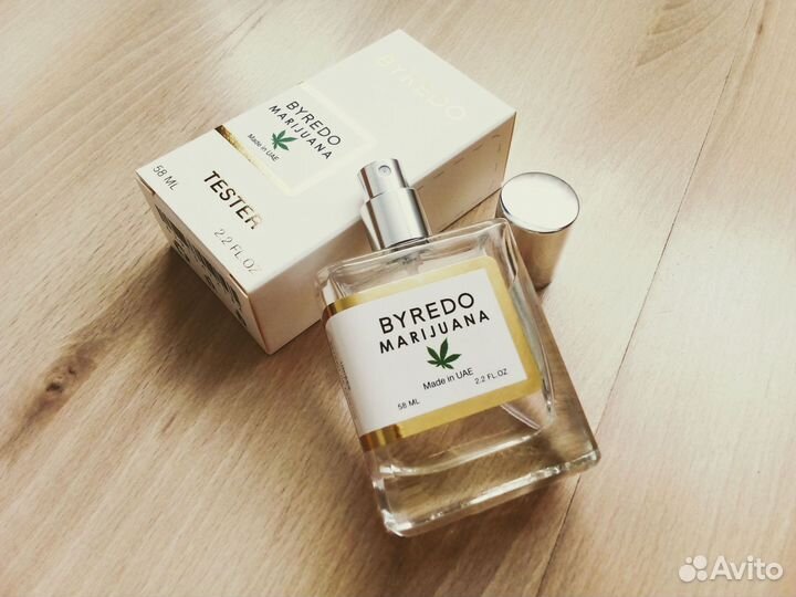 Byredo Marijuana Духи тестер 58 мл