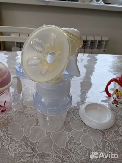 Молокоотсос авент и бутылочки
