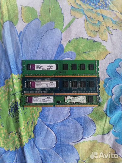 Оперативная память ddr3 2 gb