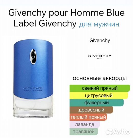 Givenchy Blue label