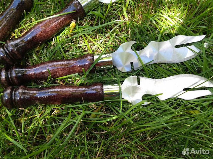 Нож- вилка для снятия мяса