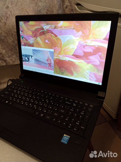 Lenovo, 4 ядра, 2.16 Ghz, 4 Gb, 15.6