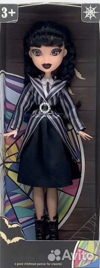 Кукла венсдей адамс подделка