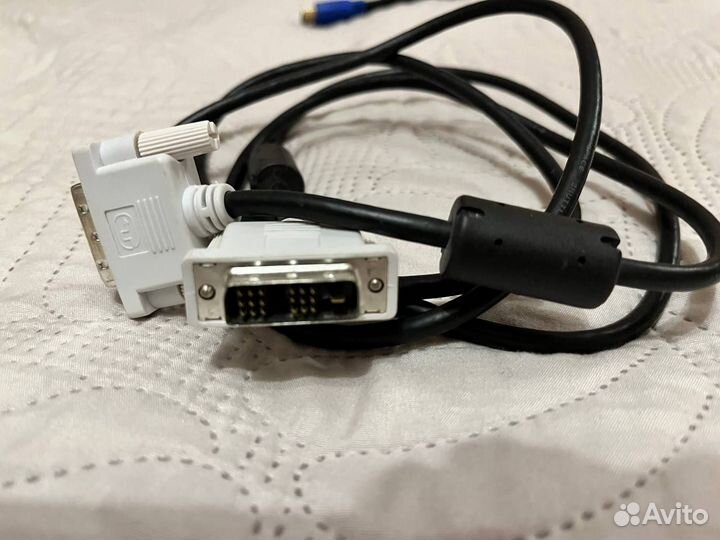 Кабель DVI-D - DVI-D, провод DVI, 1,5 метра