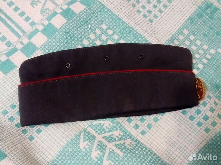 Пилотка мвд милиция