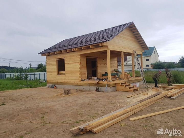 Строительство домов из бруса