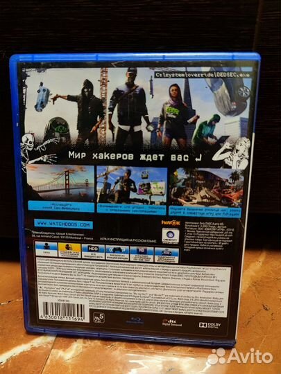 Watch Dogs 2 ps4