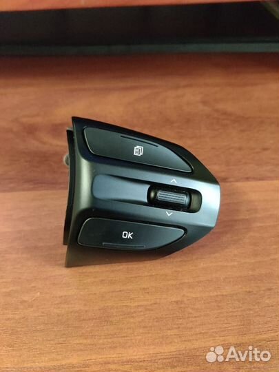 Кнопки на руль kia rio 4