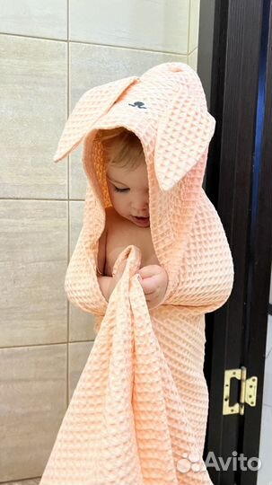 Полотенце детское с уголком