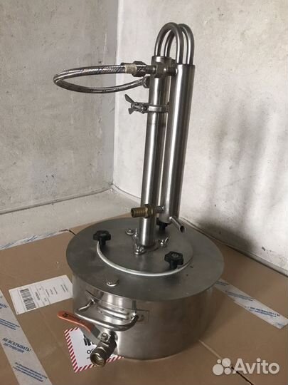 Самогонный аппарат дистилятор Доктор Губер