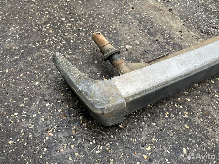 Бампер задний Нива ваз 2121