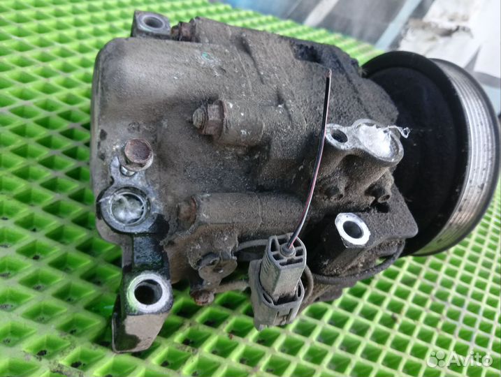 Компрессор кондиционера для Mazda CX 7 2.3 турбо