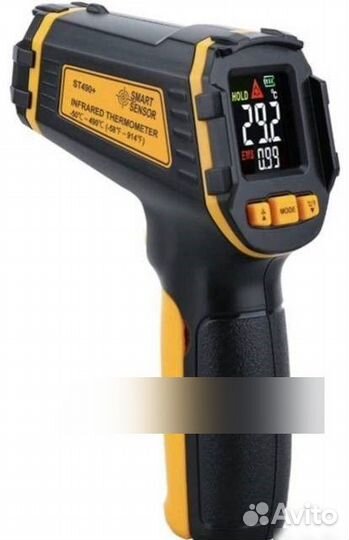 Инфракрасный термометр, пирометр бесконтактный SMA