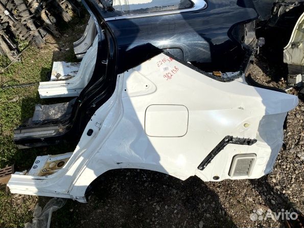 Toyota Corolla 210 крыло, четверть задняя левая