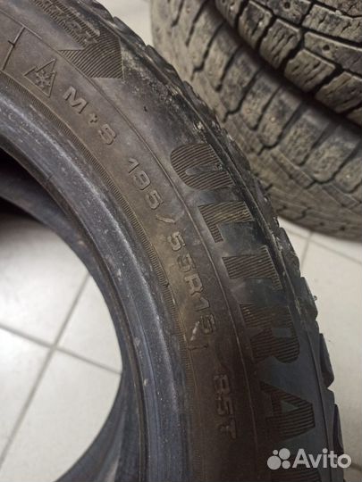Goodyear Ultragrip Ice Arctic 19.5/55 R15