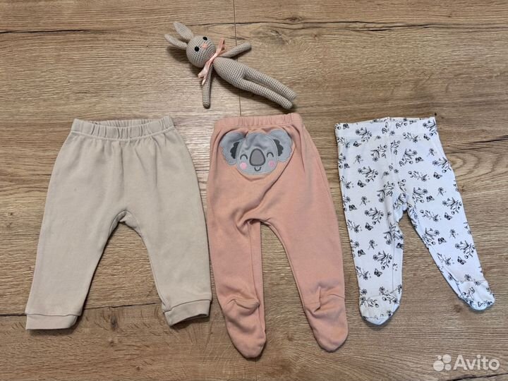 Одежда для девочки пакетом 56 62