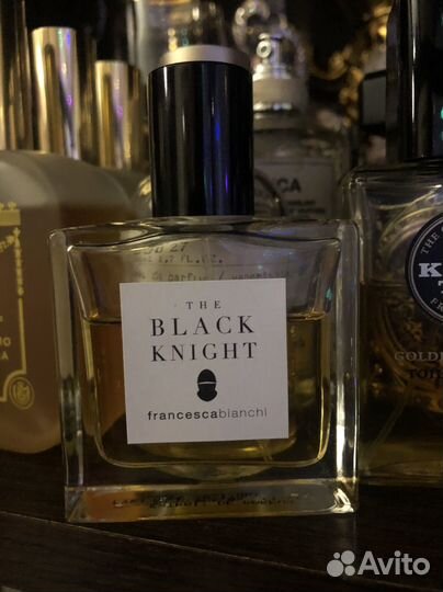 Francesca bianchi Black Knight
