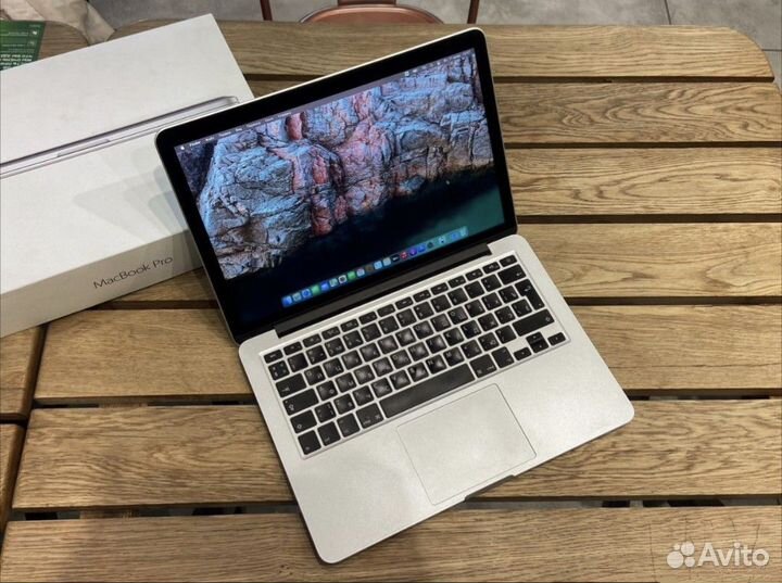 MacBook Pro Retina 13 SSD M2 с мышкой