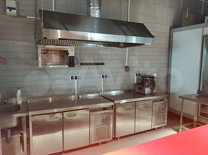 Помещение под фаст-фуд, 15 м²