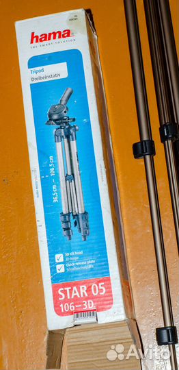 Штатив Hama Star 05 106-3D