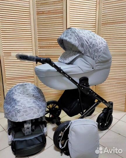 Новые коляски 2 в 1 и 3 в 1 Indigo Mio
