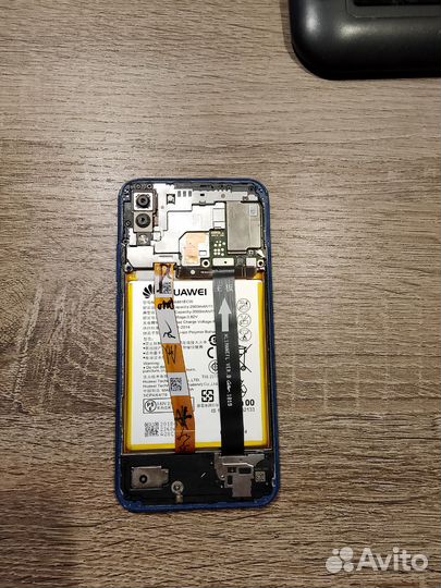Разбор телефона huawei P20 lite