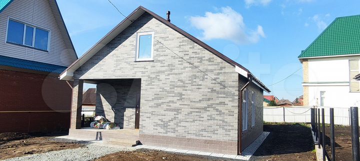 Дом 84 м² на участке 6 сот.