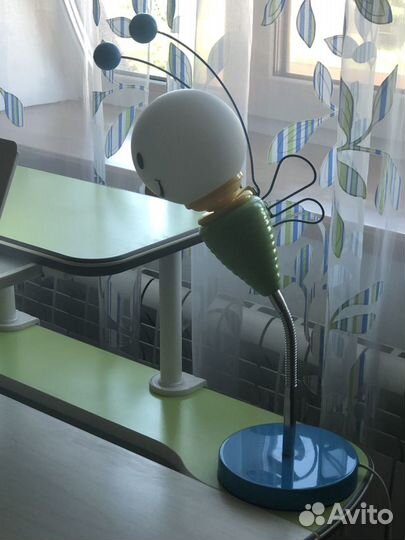 Люстра, светильник настенный и настольный