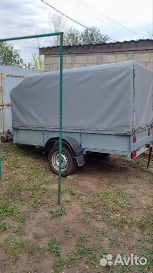 Прицеп легковой. Дом на колесах