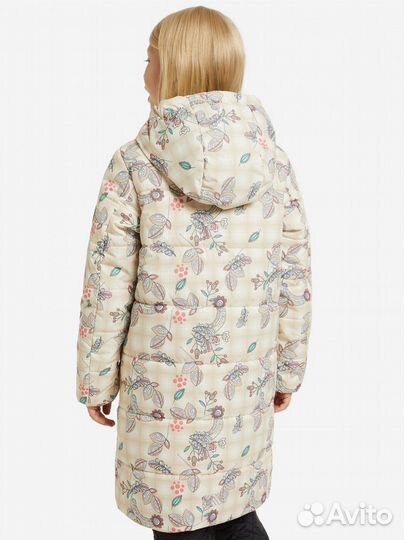 Пальто демисезон для девочки 128-134
