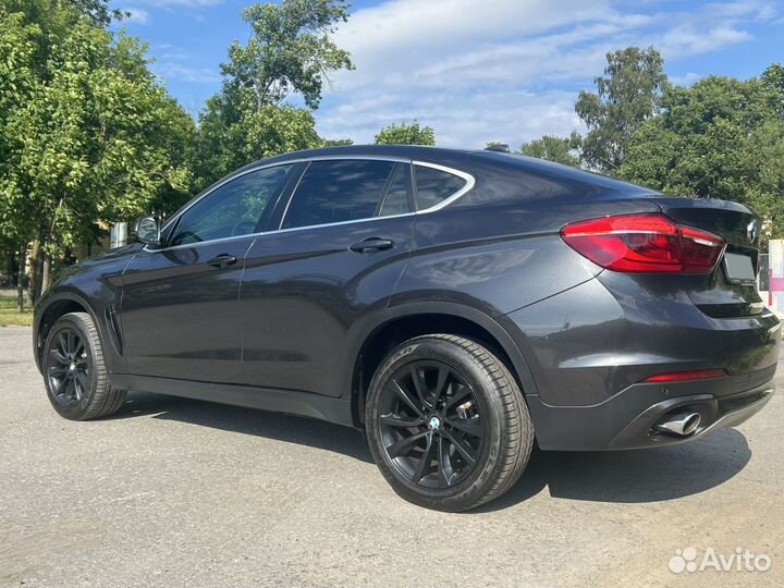 BMW X6 3.0 AT, 2016, 91 000 км