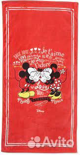 Полотенце Disney Love Микки Маус 140х70