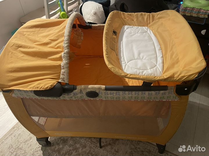 Манеж - кровать Graco Contour Electra Deluxe