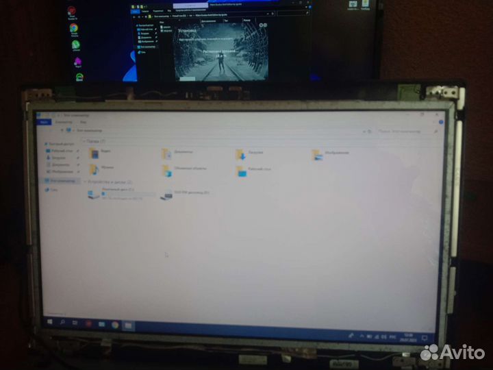 Матрица 15.6 40 pin 2шт