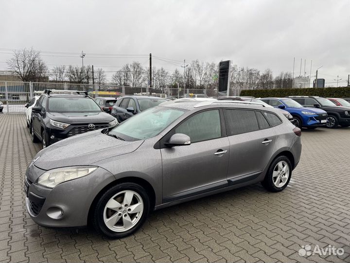 Renault Megane 1.5 МТ, 2010, 320 953 км