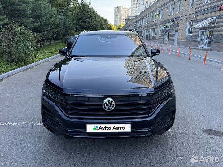 Volkswagen Touareg 3.0 AT, 2021, 77 642 км