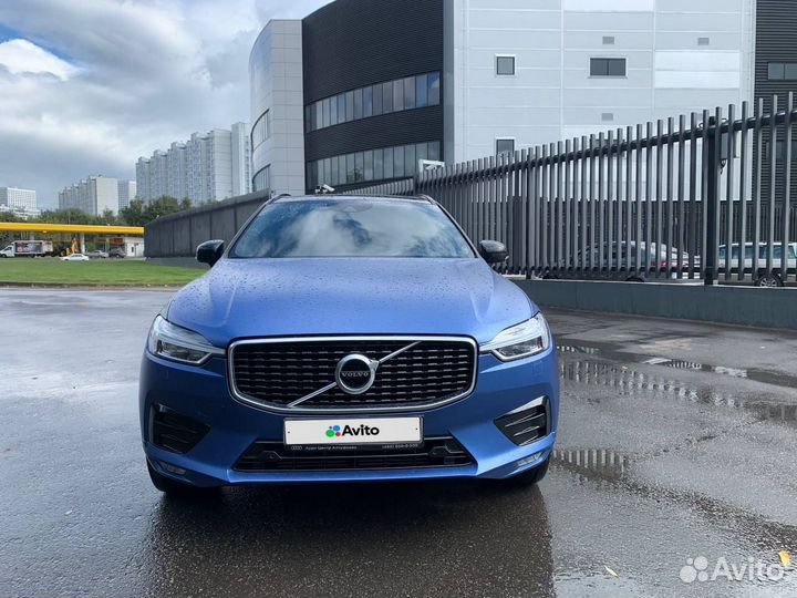 Volvo XC60 2.0 AT, 2019, 49 000 км