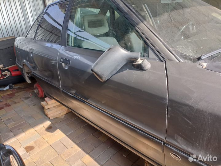 Ауди 80 дверь передняя правая серая