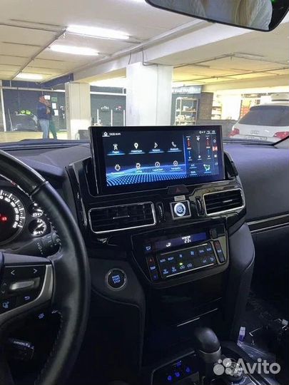 Магнитола для LC 200 2015+ 12.3