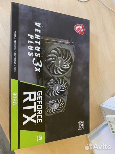 Видеокарта rtx 3080
