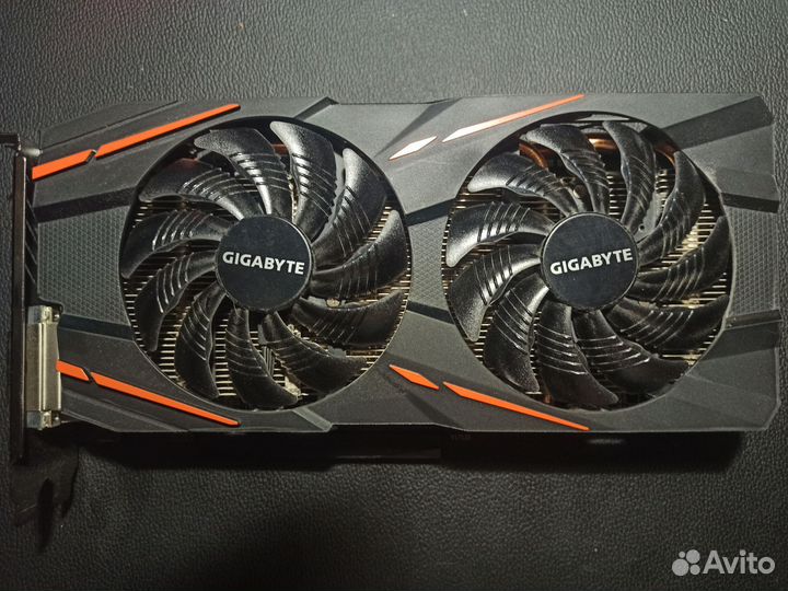 Видеокарта rx580 4gb