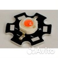 Фито светодиод 3 Вт полный спектр для растений