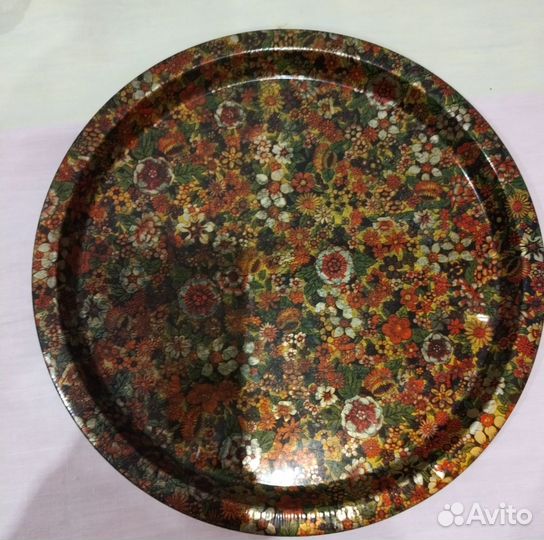 Формы для выпечки тортов и блюдо-поднос