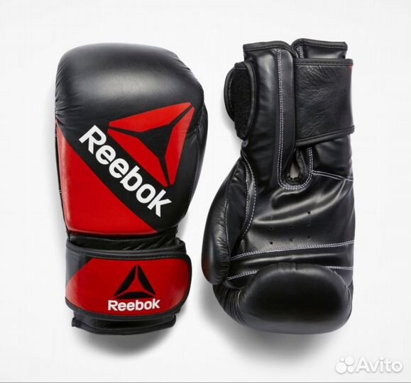 Боксерские перчатки Reebok 14; 16 oz