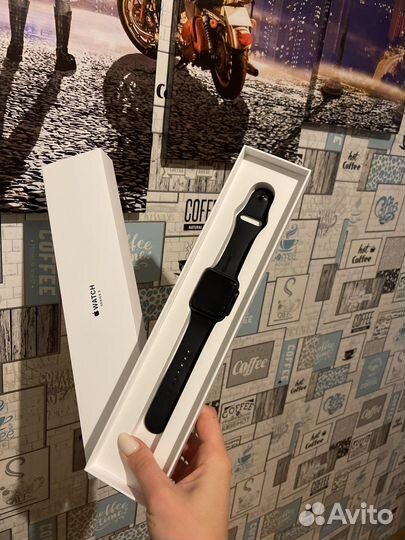 Часы эйпл watch 3