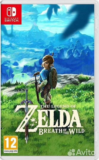 Игры для nintendo switch zelda