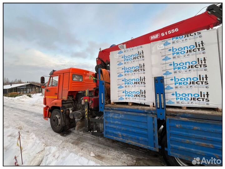 Газобетонные блоки пенобетон Бонолит