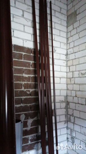 Трубы снегозадержателя