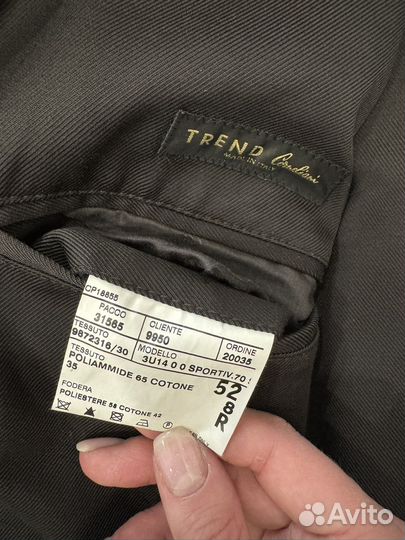 Тренч мужской